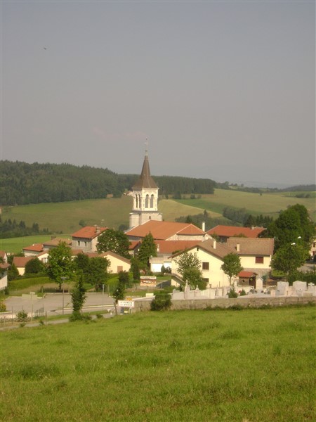 Village de St Romain les Atheux